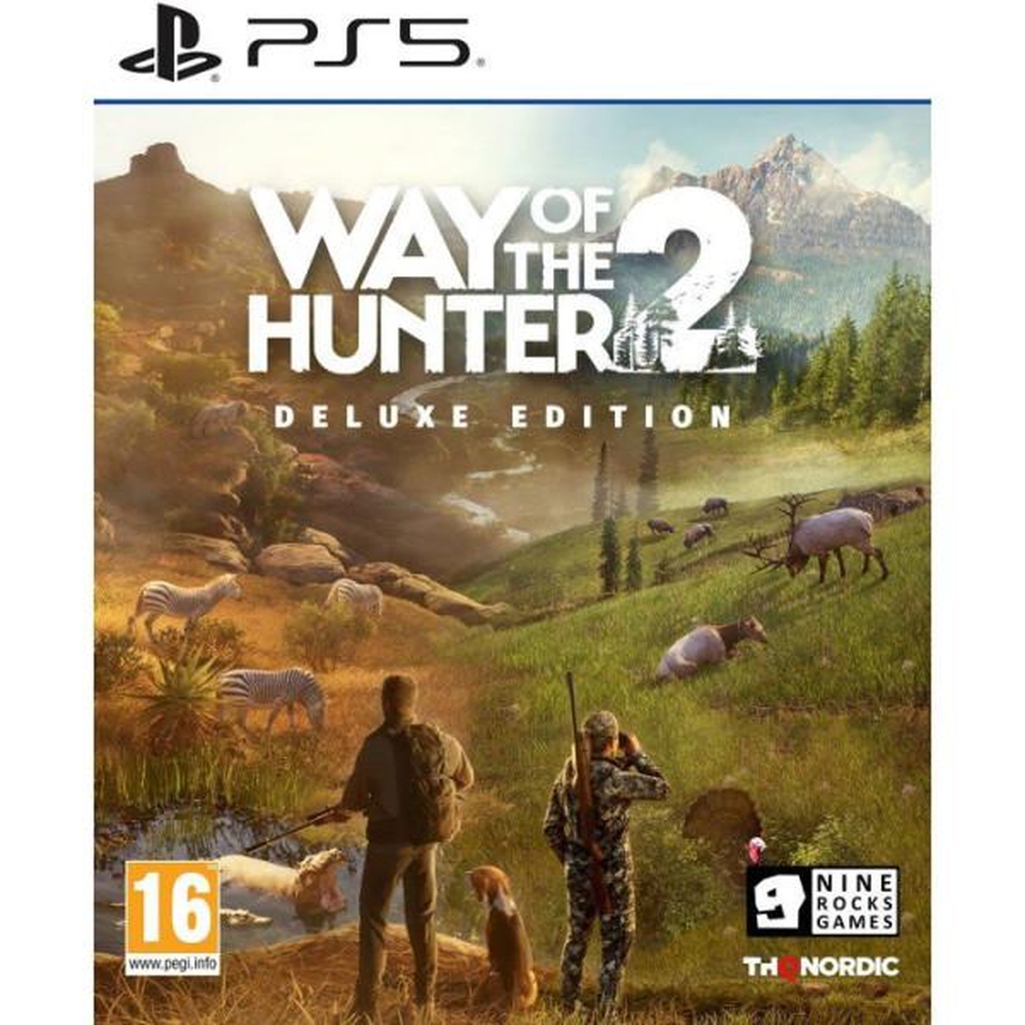 Just for games Way of the Hunter 2 - Deluxe Edition - Jeu PS5