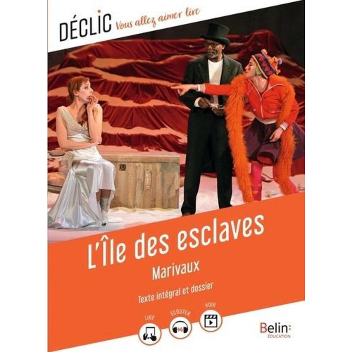 L'ILE DES ESCLAVES, Marivaux Pierre de