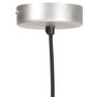 Voir la diapositive 5 : VIDAXL Lampe suspendue 25 W Argente Rond 28,5 cm E27