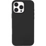 Voir la diapositive 2 : FORCE CASE Coque iPhone 16 Pro MagSafe siliconne Noir
