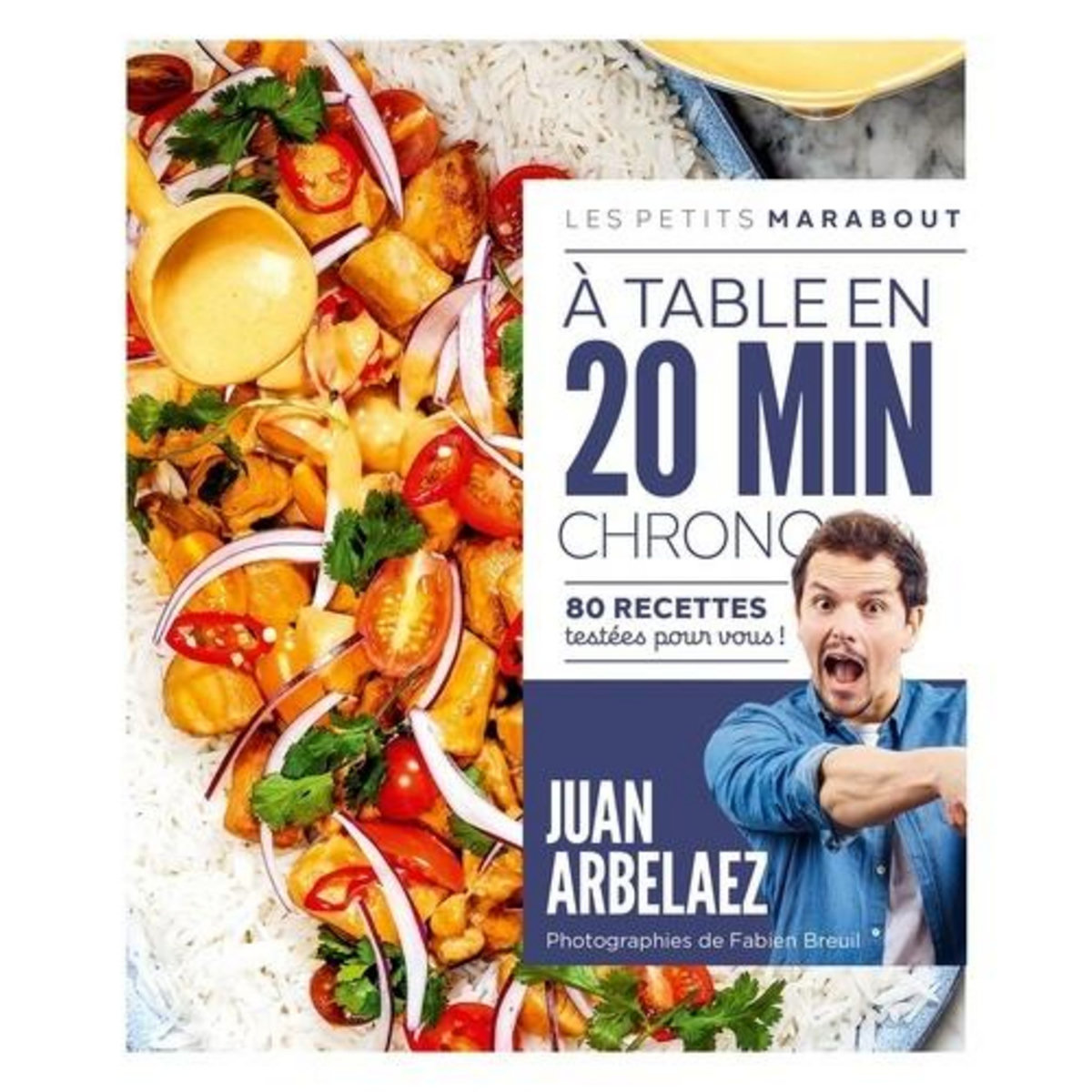 A TABLE EN 20 MIN CHRONO, Arbaelez Juan