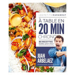 A TABLE EN 20 MIN CHRONO, Arbaelez Juan