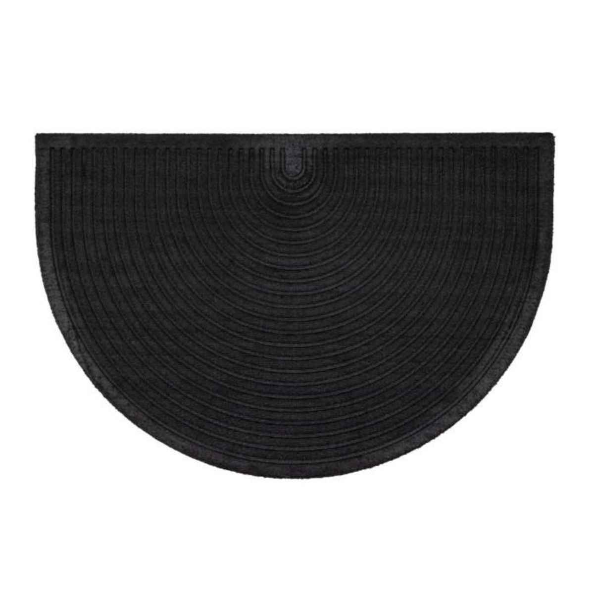 Paris Prix Paillasson Demi-Lune  Teodor  60x90cm Noir