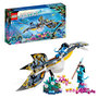 Voir la diapositive 2 : LEGO Avartar 75575 La découverte du l'Ilu, Jouet de Construction, La Voie de l'Eau, Figurine de Créature Sous-Marine