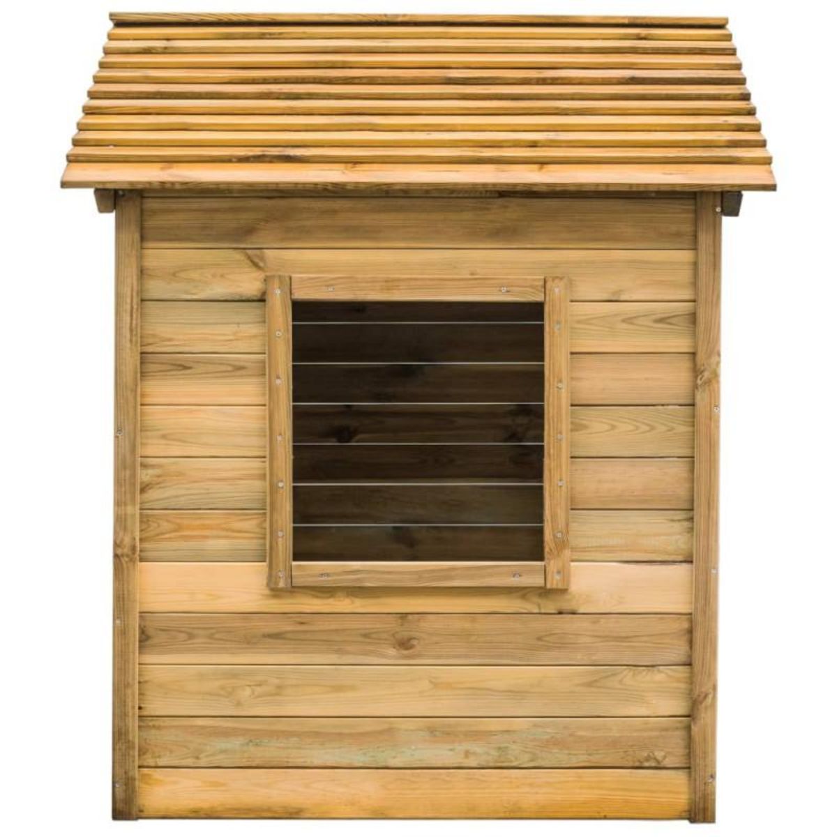 VIDAXL Maisonnette d extérieur 120x120x146 cm Bois de pin