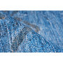 Voir la diapositive 3 : Paris Prix Tapis Tissé à Poils Courts  Antique  Bleu