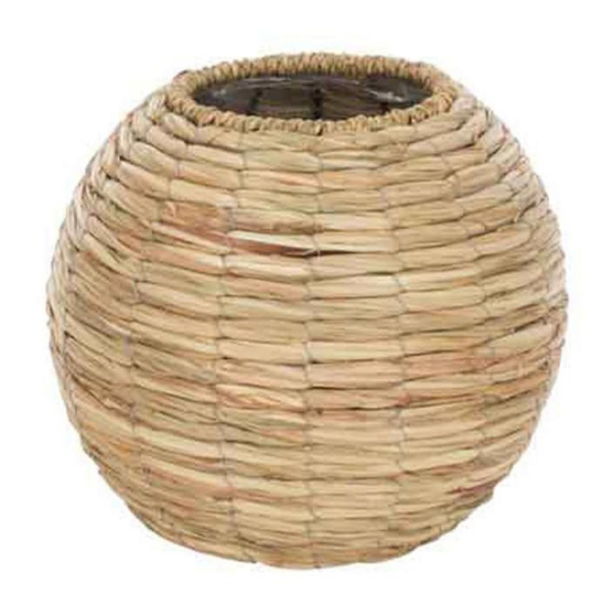 Paris Prix Vase Boule Design en Paille  Yumi  24cm Naturel