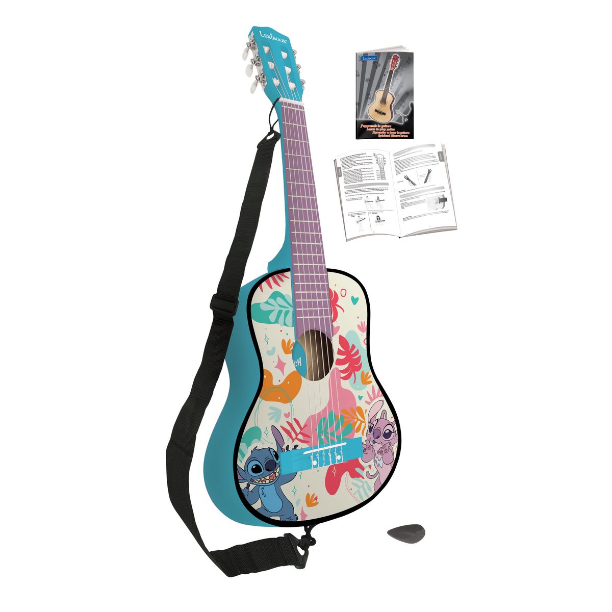 Lexibook Guitare Acoustique Stitch
