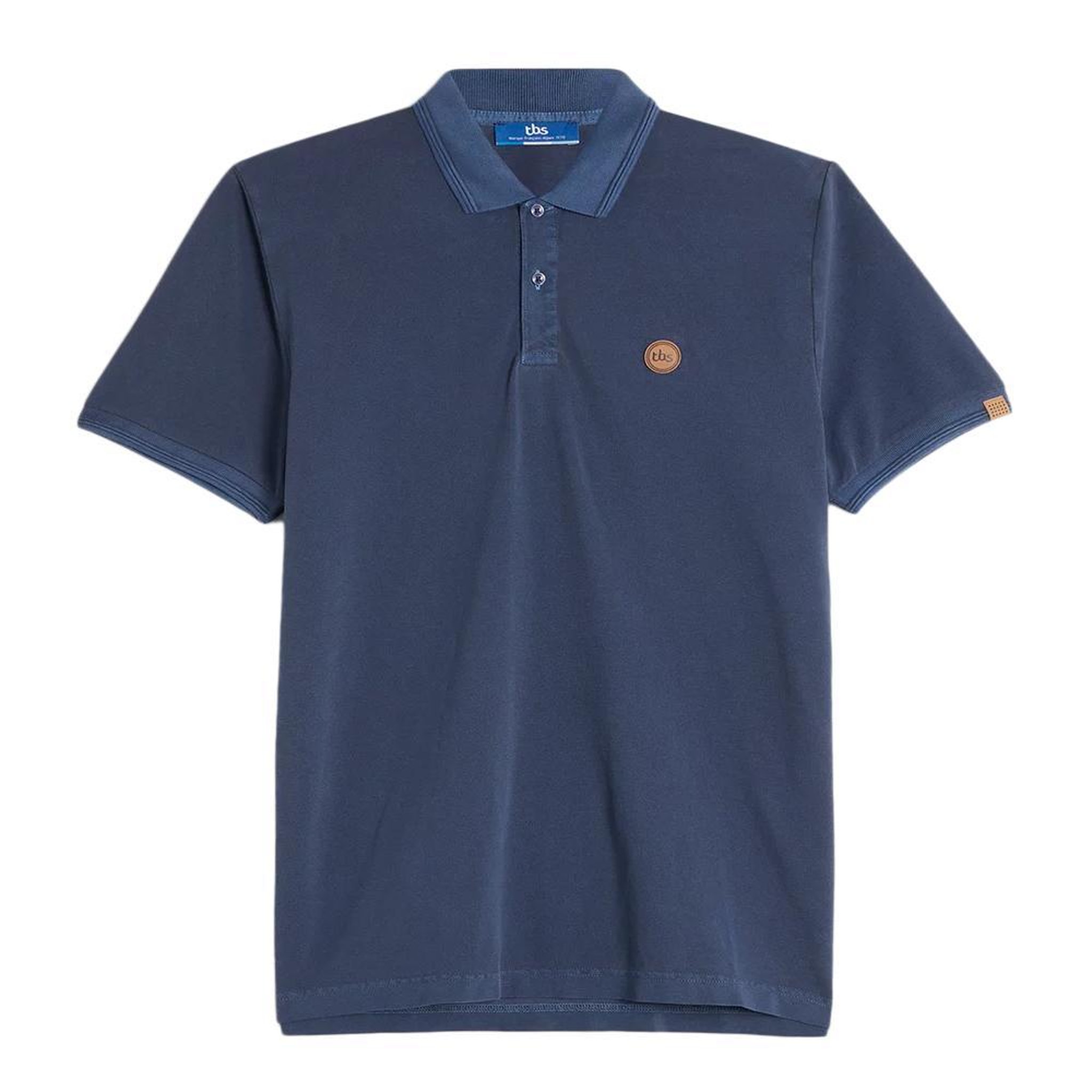 Voir la diapositive 1 : TBS Polo Marine Homme TBS JAIROPOL14612