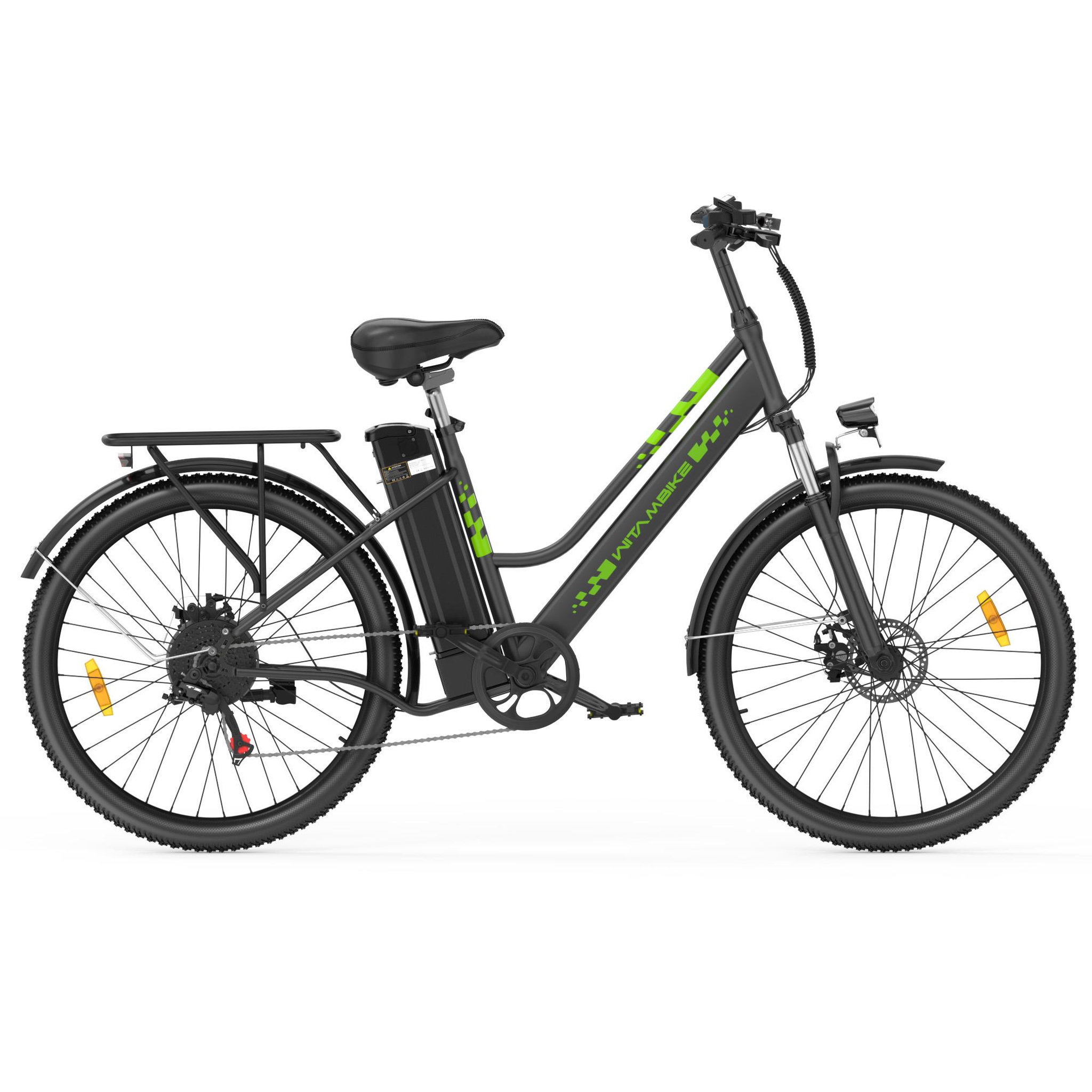 Voir la diapositive 2 : WITAMBIKE Vélo électrique urbain Witambike C26, 250 W