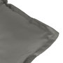Voir la diapositive 5 : VIDAXL Coussin de banc de jardin gris fonce melange 120x50x7 cm tissu