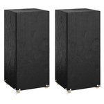 VIDAXL Housses de chaise de jardin 2 pcs 8 œillets 75x70x140 cm PE