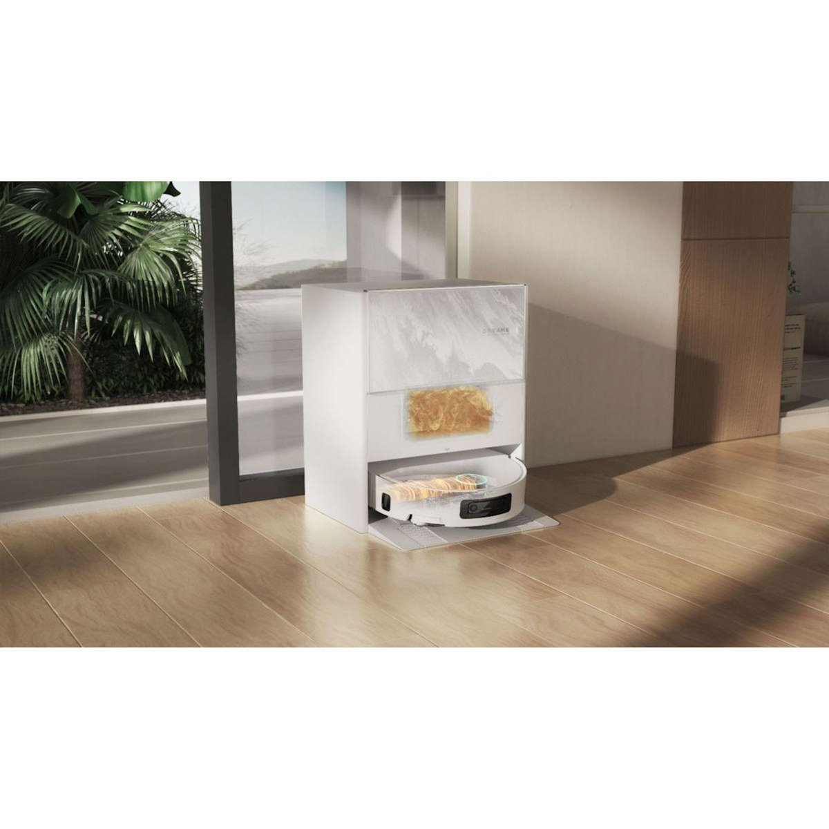 DREAME Robot Aspirateur Laveur Aqua 10 Ultra Track Complete blanc