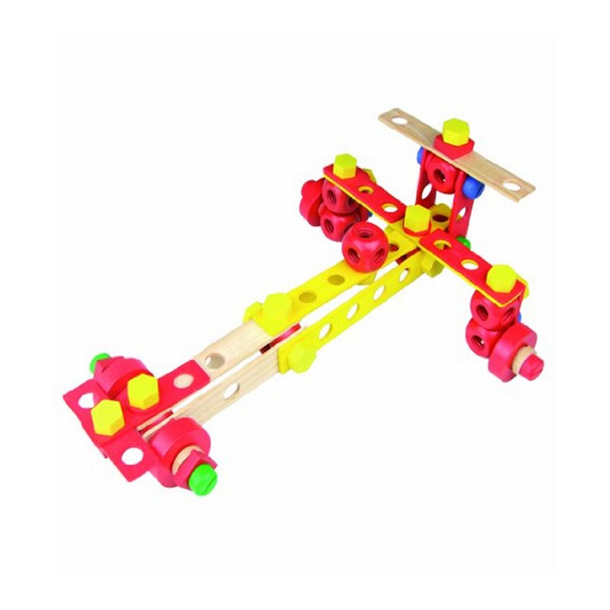 Vilac Coffret de construction : Batibloc