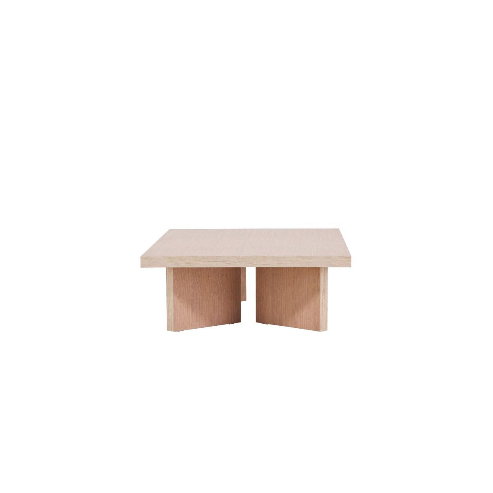 Voir la diapositive 2 : Paris Prix Table basse design  bassholmen  140cm naturel