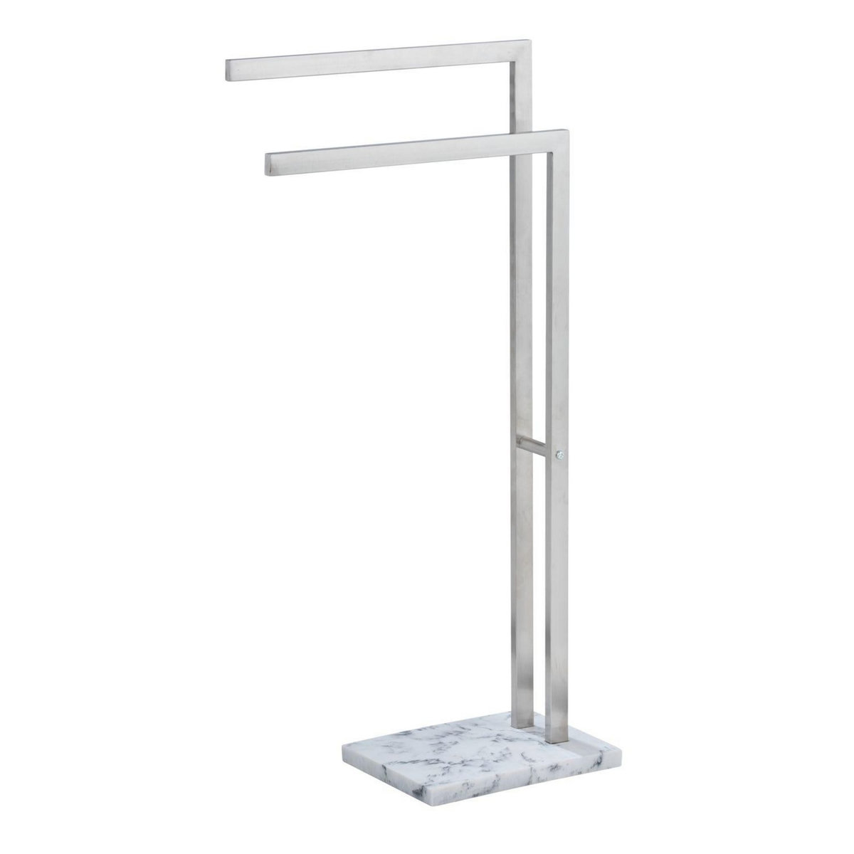Barre murale porte serviette basic Couleur blanc Wenko | La Redoute Barre murale porte serviette basic Couleur blanc Wenko | La Redoute