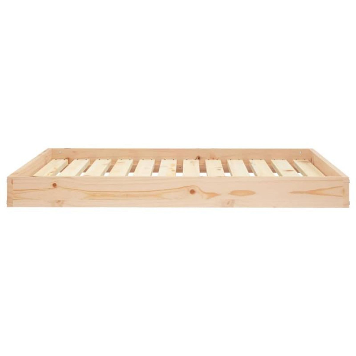 VIDAXL Lit pour chien 101,5x74x9 cm Bois de pin solide