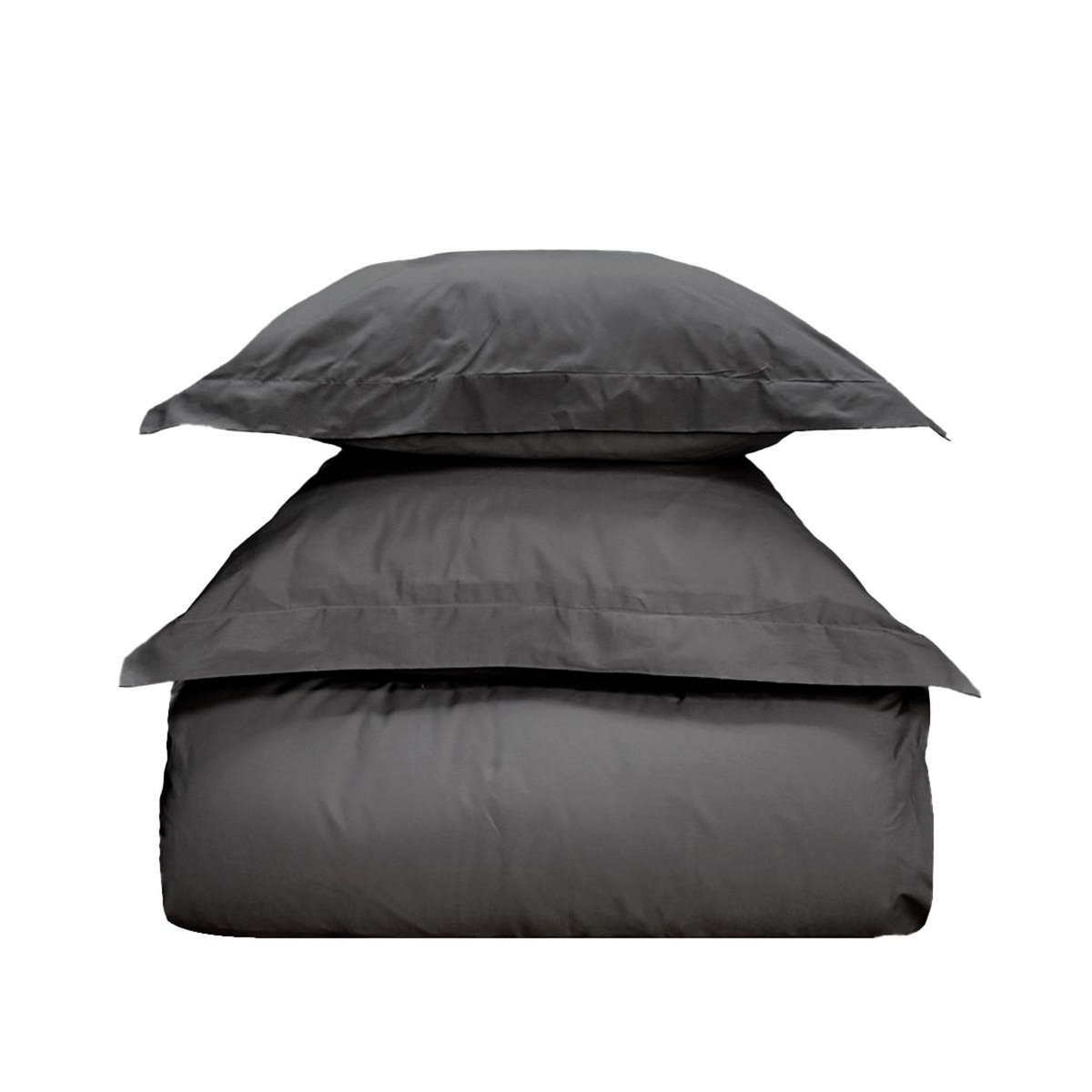 Sensei Maison Parure housse de couette avec 2 taies 50x70 cm en coton STUDIO