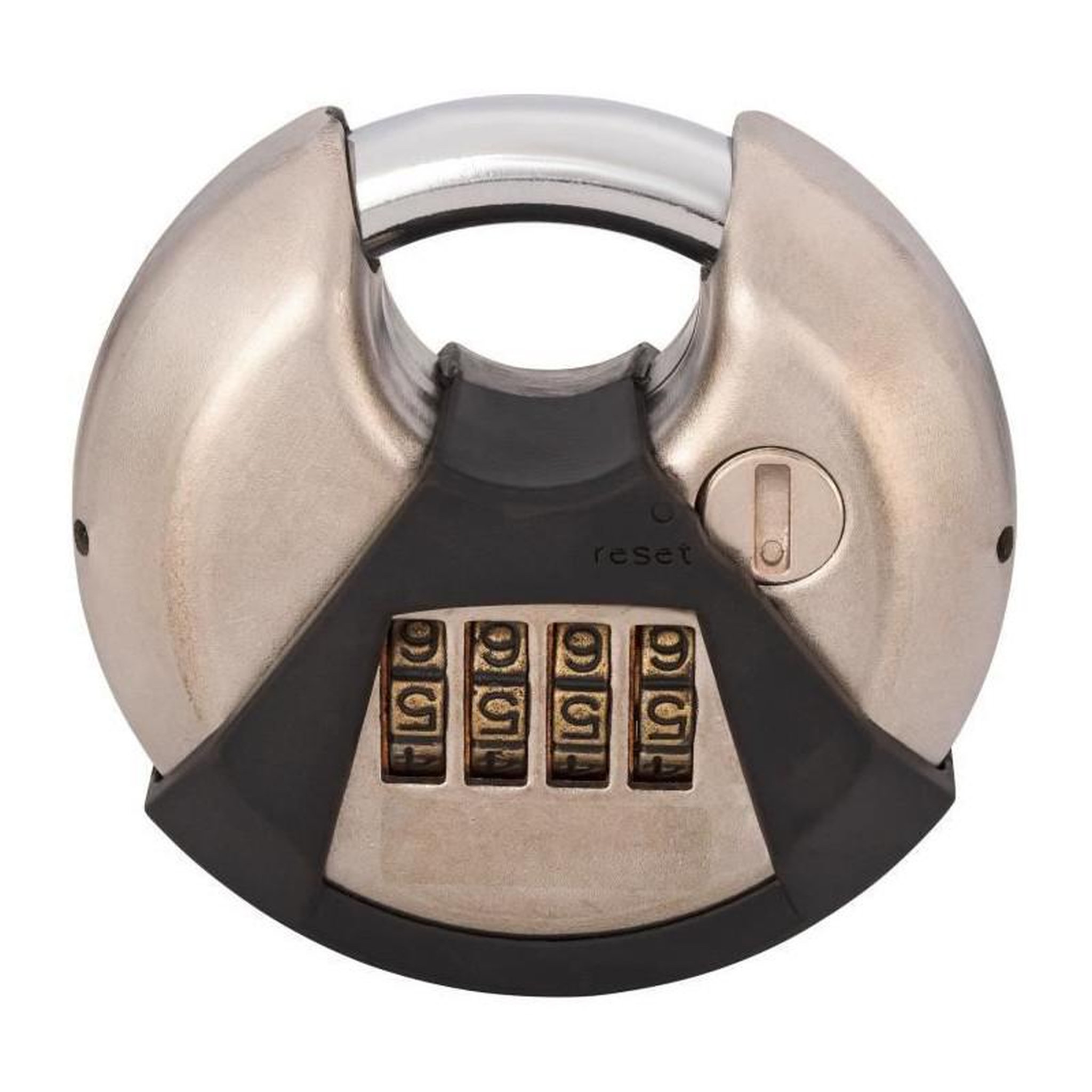 Voir la diapositive 4 : BURG WACHTER Cadenas cylindrique - BURG WACHTER - 23 C 70 SB - Acier inoxydable 70 mm, ouverture a code