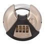 Voir la diapositive 4 : BURG WACHTER Cadenas cylindrique - BURG WACHTER - 23 C 70 SB - Acier inoxydable 70 mm, ouverture a code