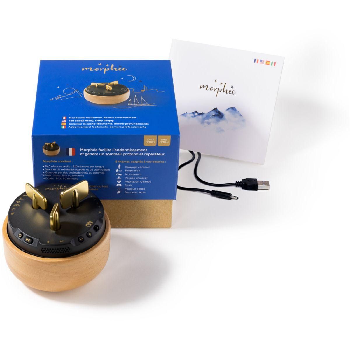 MORPHEE Aide au sommeil Multilangues - FR-EN-IT-ES