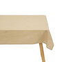 Voir la diapositive 1 : ATMOSPHERA Nappe Brodé en Coton  Joy  150x250cm Beige