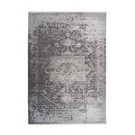 Paris Prix Tapis Vintage à Franges  Baroque VIII  Gris. Coloris disponibles : Gris