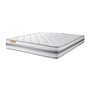 Voir la diapositive 3 : SEPTNUITS Pack matelas + sommier gris Memo Spring Ressorts ensachés 3 zones MAXI épaisseur + Couette + 2 oreillers