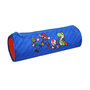 Voir la diapositive 2 : Bagtrotter Trousse scolaire ronde Super Mario Multicolore