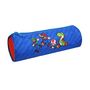 Voir la diapositive 2 : Bagtrotter Trousse scolaire ronde Super Mario Multicolore