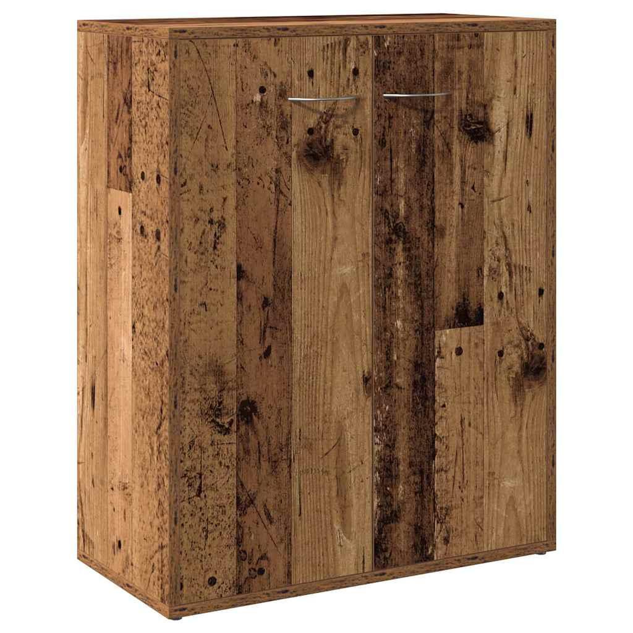Voir la diapositive 2 : VIDAXL Buffet vieux bois 60x30x75 cm bois d'ingenierie