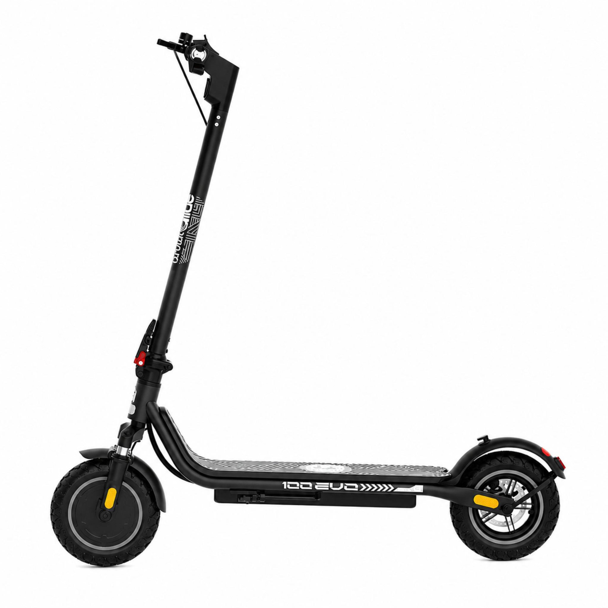 URBANGLIDE 100 evo – trottinette électrique adulte urbanglide – pneu cross 10  gonflable – batterie 25.2v – autonomie jusqu'a 25 km – poids 16kg