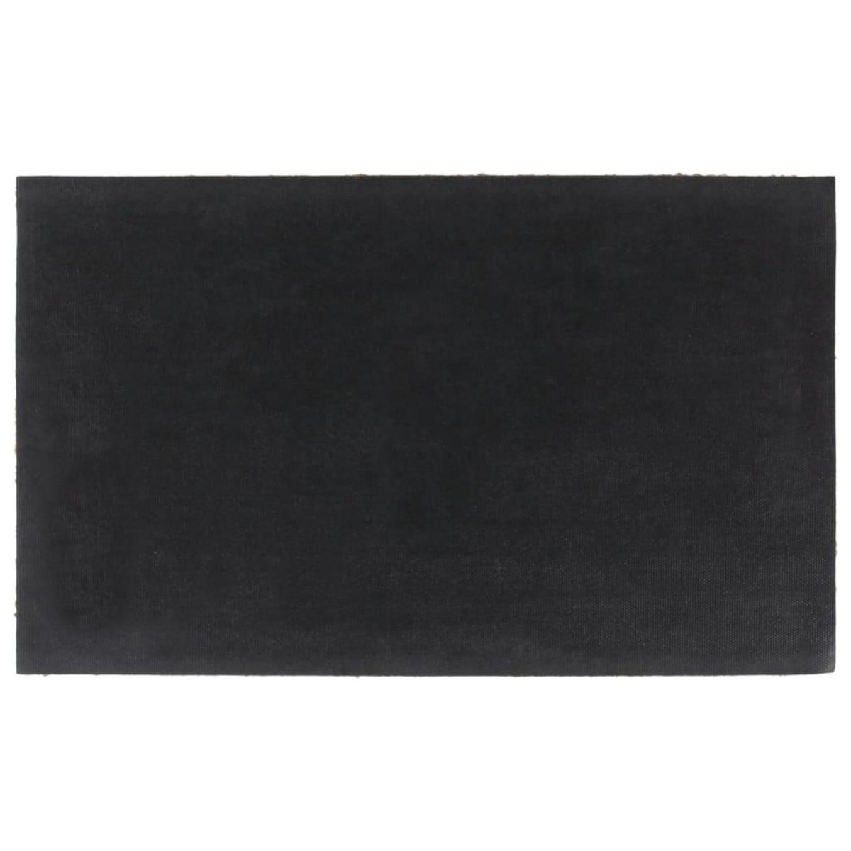 VIDAXL Tapis de porte naturel 45x75 cm fibre de coco touffete
