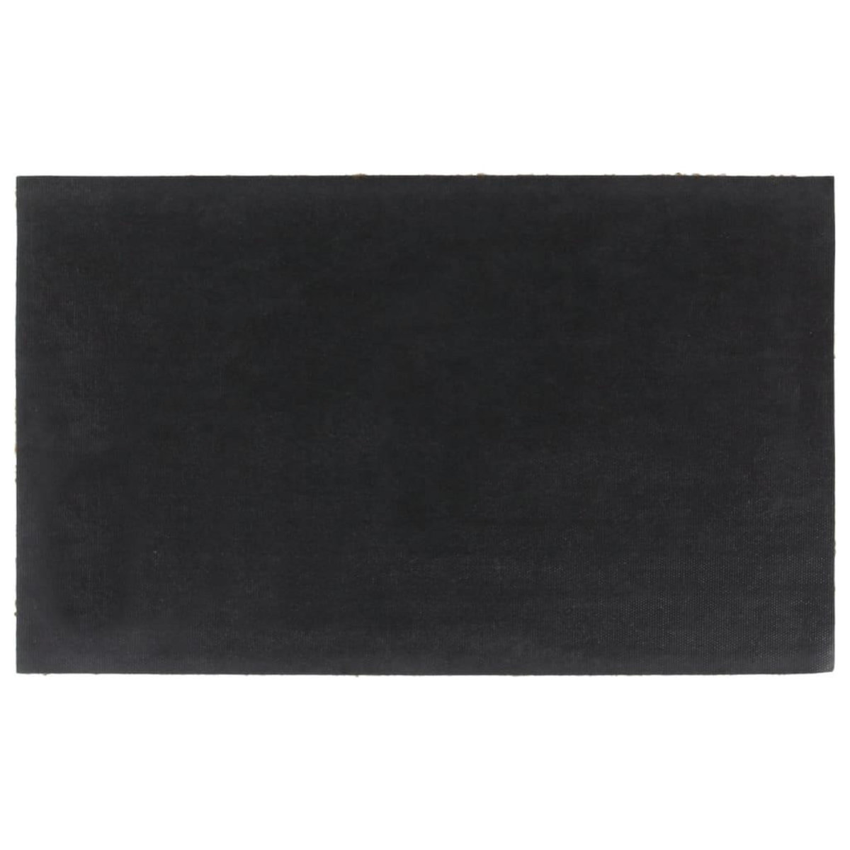 VIDAXL Tapis de porte naturel 45x75 cm fibre de coco touffete