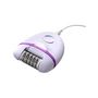 Voir la diapositive 4 : Philips Epilateur secteur 2en1 - bre275/00