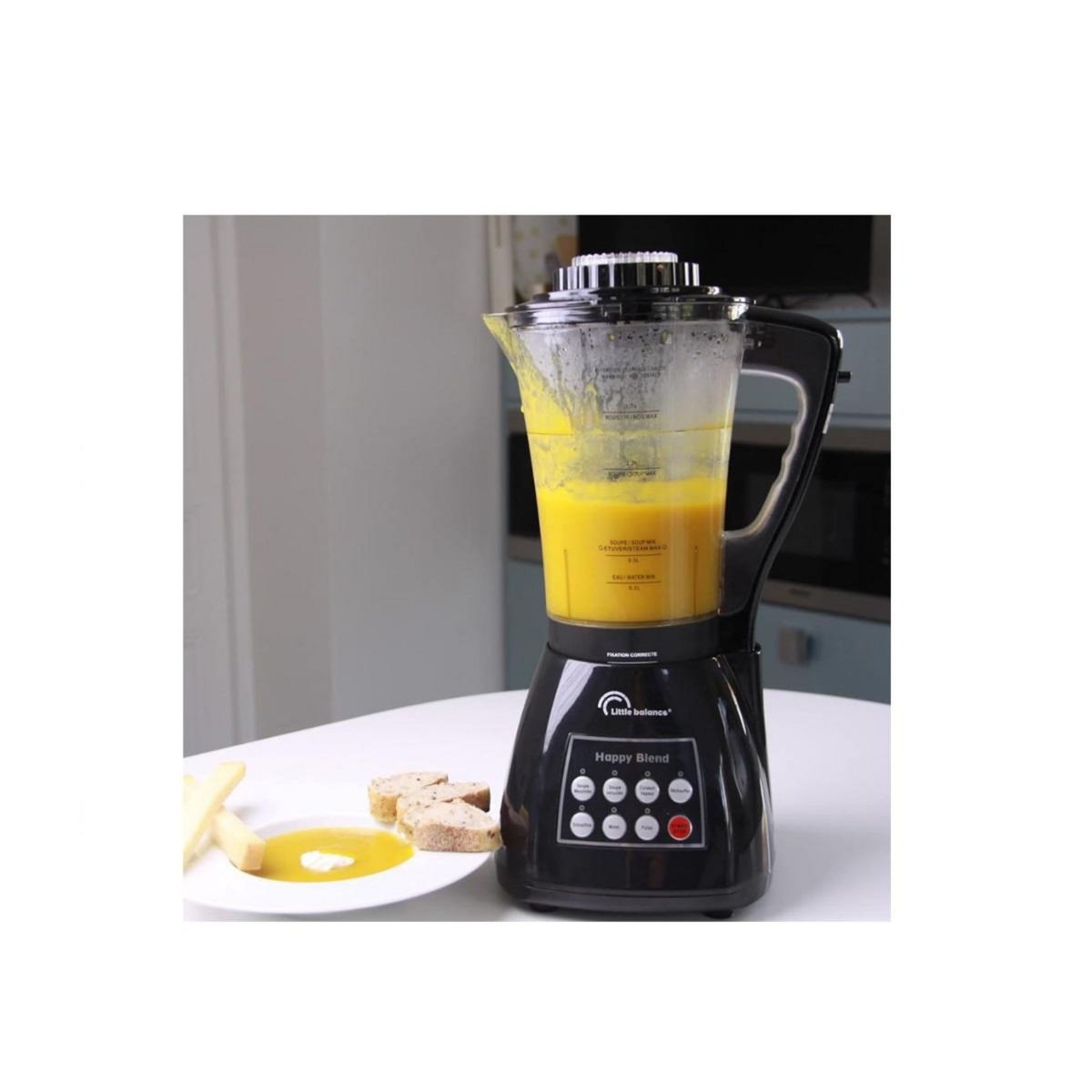 LITTLE BALANCE Little balance blender chauffant  2l 8fonctions.1200w /4 - 8171