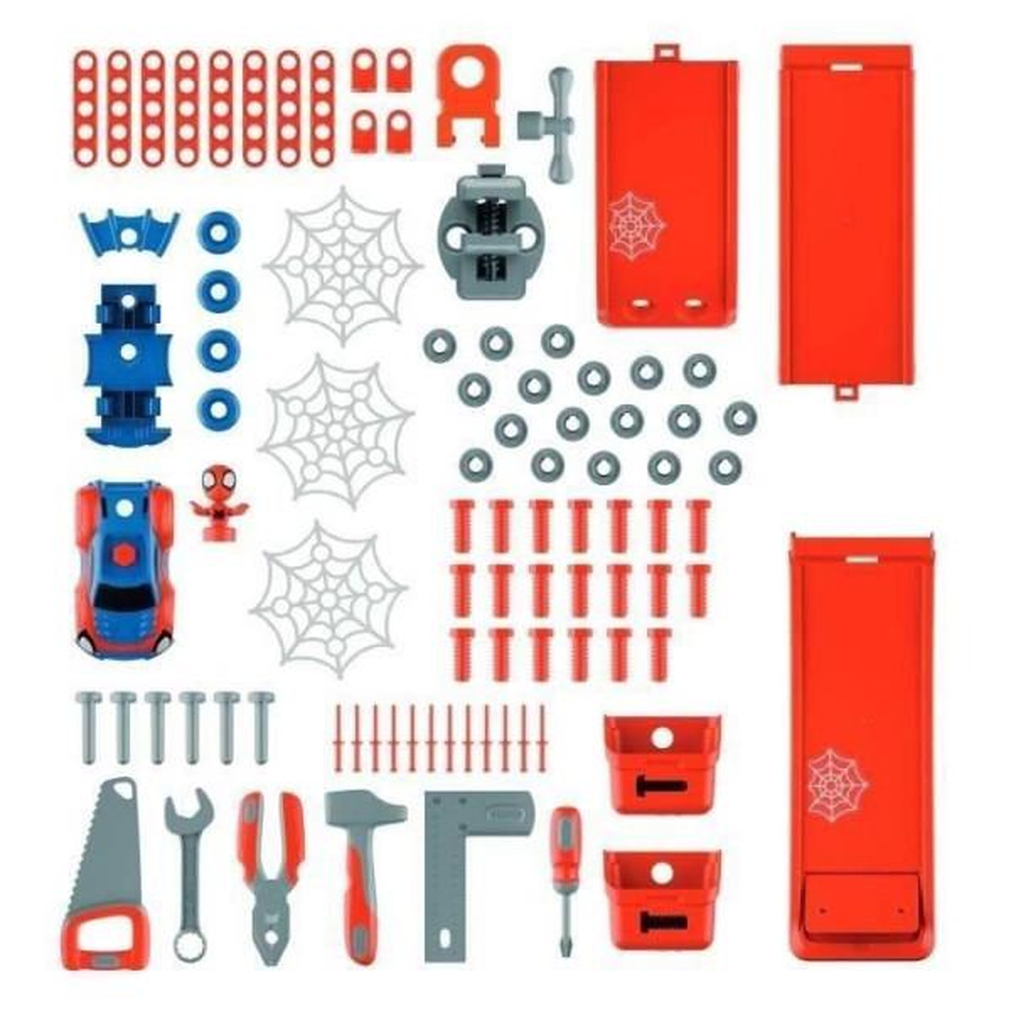 Voir la diapositive 5 : SMOBY Kit de Nettoyage et de Rangement Smoby bleu