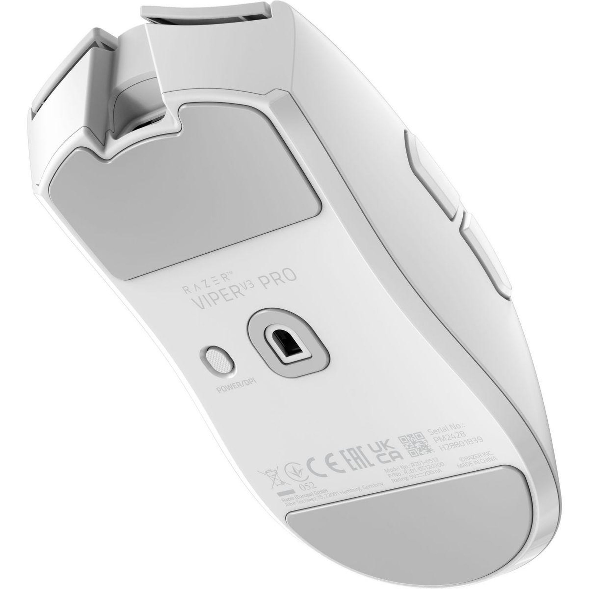 Voir la diapositive 5 : Razer Souris Gamer Sans Fil Viper V3 Pro Blanche