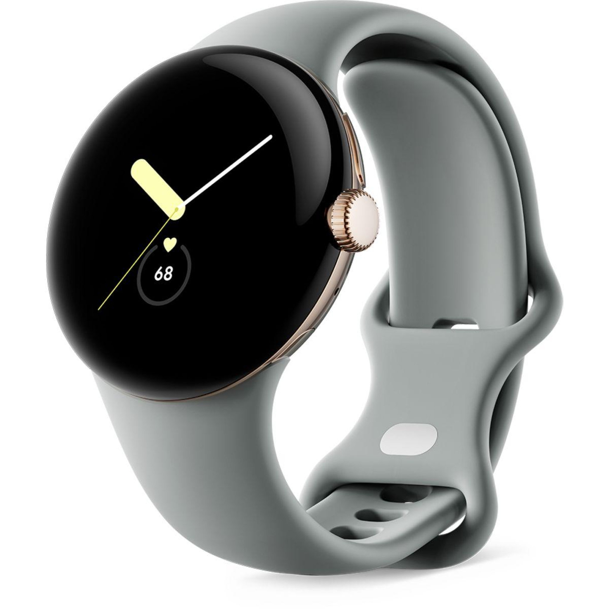 Voir la diapositive 3 : GOOGLE Bracelet Pixel Watch Bands Silicone vert