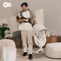 Voir la diapositive 2 : KINDERKRAFT Transat électrique bébé avec musique