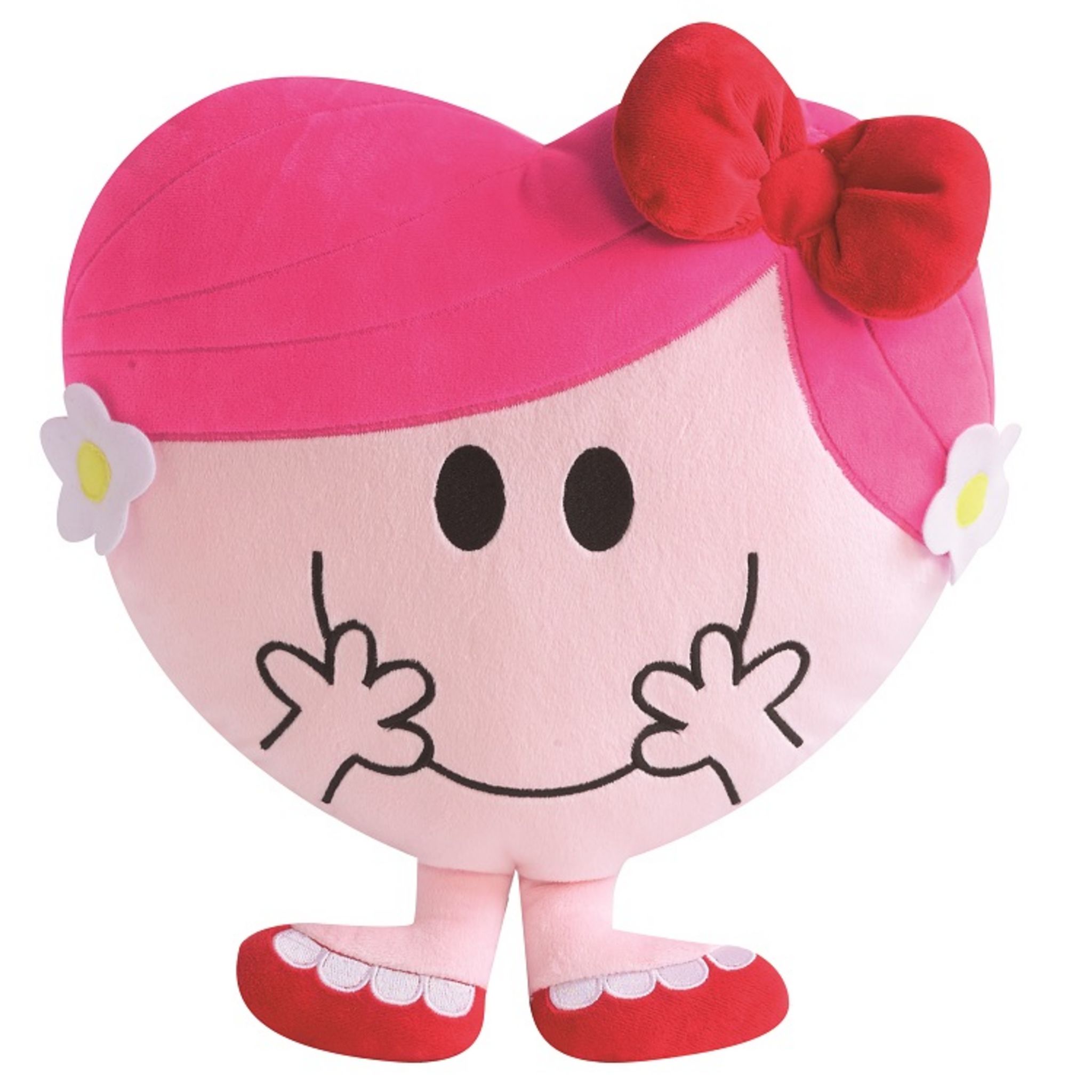 Peluche Doudou Monsieur Madame - Madame Câlin Jemini (occasion)