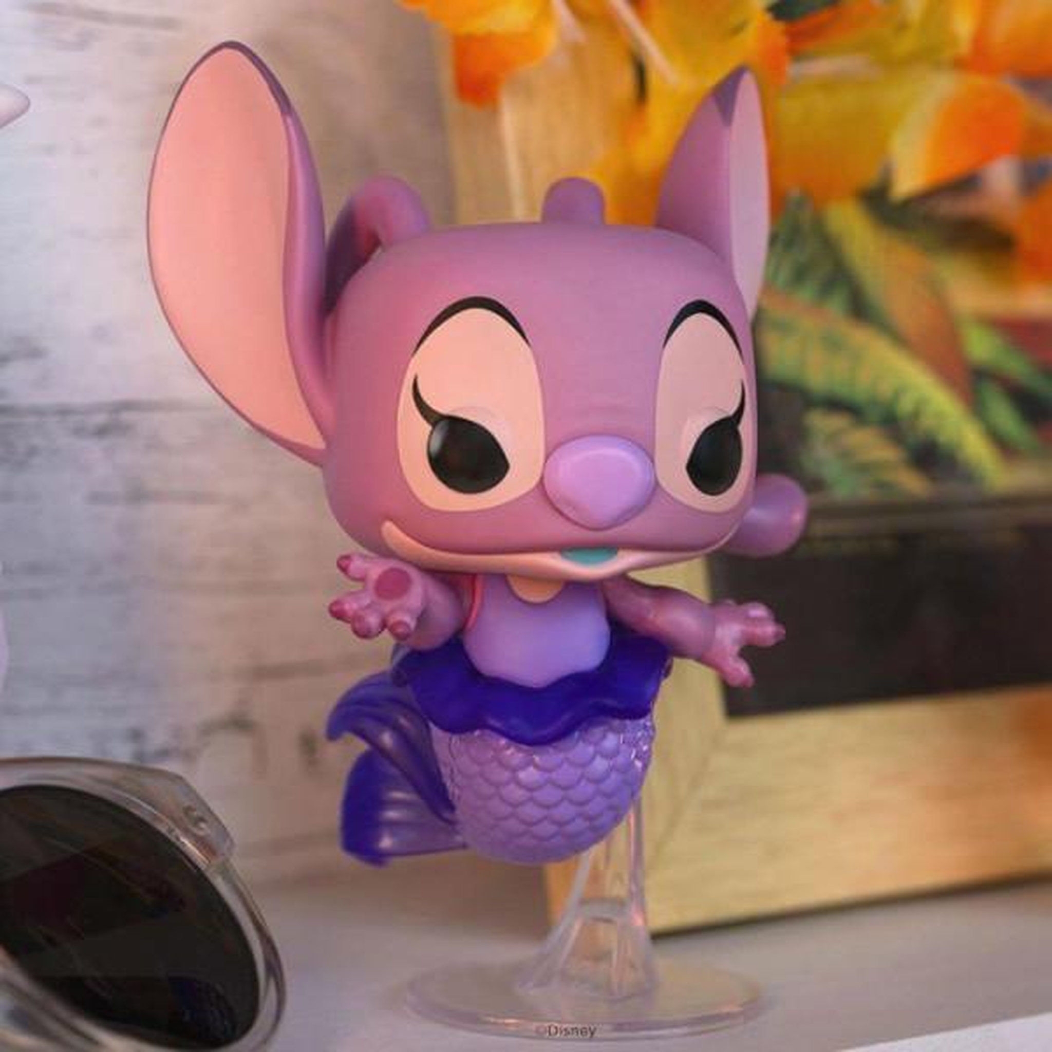 Voir la diapositive 2 : Funko Figurine Funko Pop! - Disney - Angel Sirene n°1743