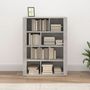 Voir la diapositive 3 : VIDAXL Buffet Gris beton 80x30x106 cm Bois d'ingenierie