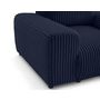 Voir la diapositive 4 : LISA DESIGN Garance - fauteuil en velours côtelé grosses côtes