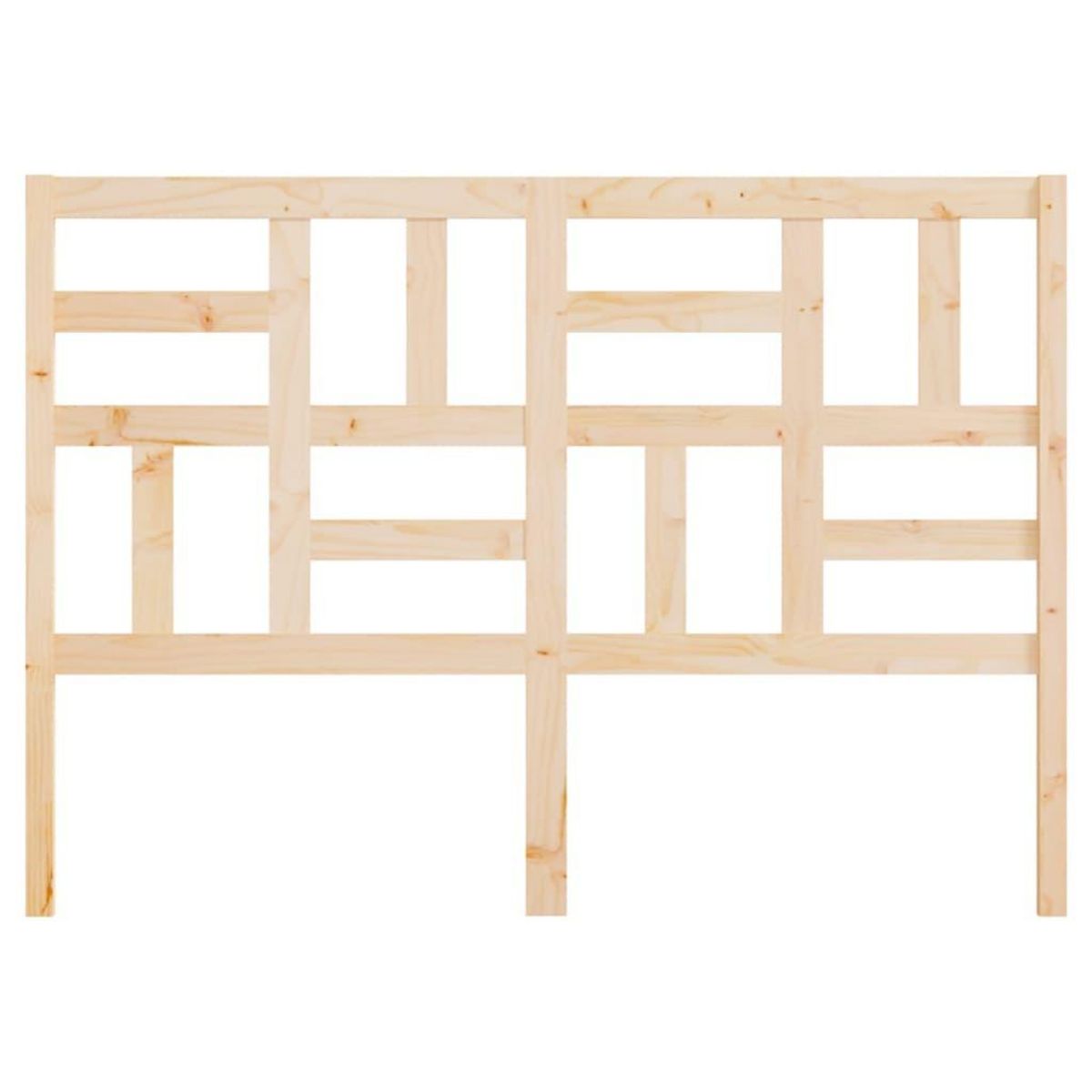 VIDAXL Tete de lit 146x4x104 cm Bois massif de pin