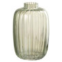 Voir la diapositive 1 : Paris Prix Vase Design en Verre  Lignes  20cm Vert