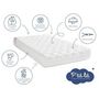 Voir la diapositive 3 : P'TIT LIT Matelas Bébé Parfait - 60x120x10 cm - 2 Faces : Été / Hiver - Déhoussable - Anti Acarien