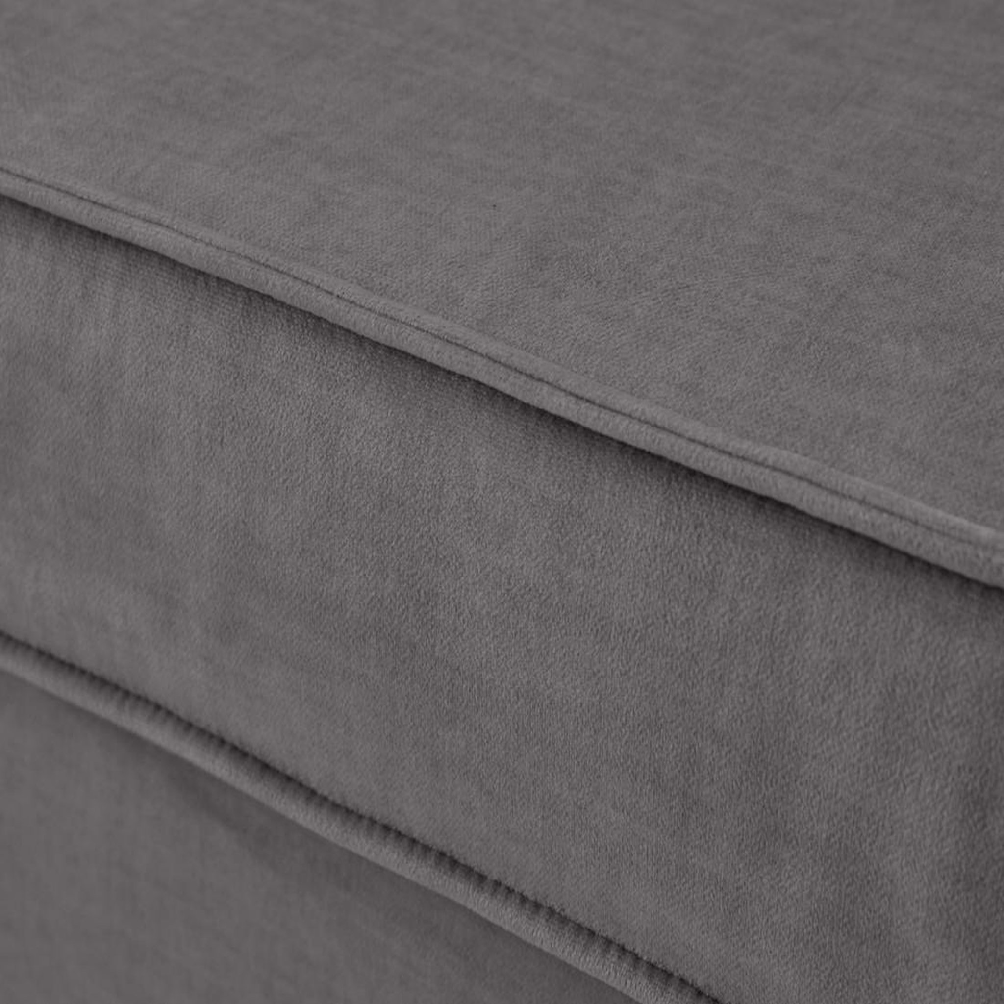 Voir la diapositive 6 : LISA DESIGN Jake - canapé déhoussable d'angle gauche 5 places en velours