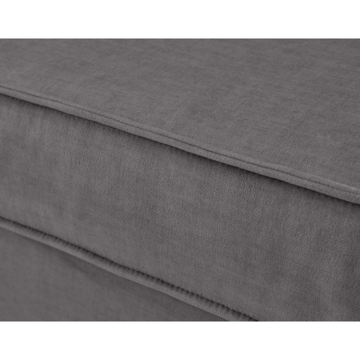 LISA DESIGN Jake - canapé déhoussable d'angle gauche 5 places en velours