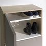 Voir la diapositive 4 : Meuble à chaussures 3 portes H118cm MAX